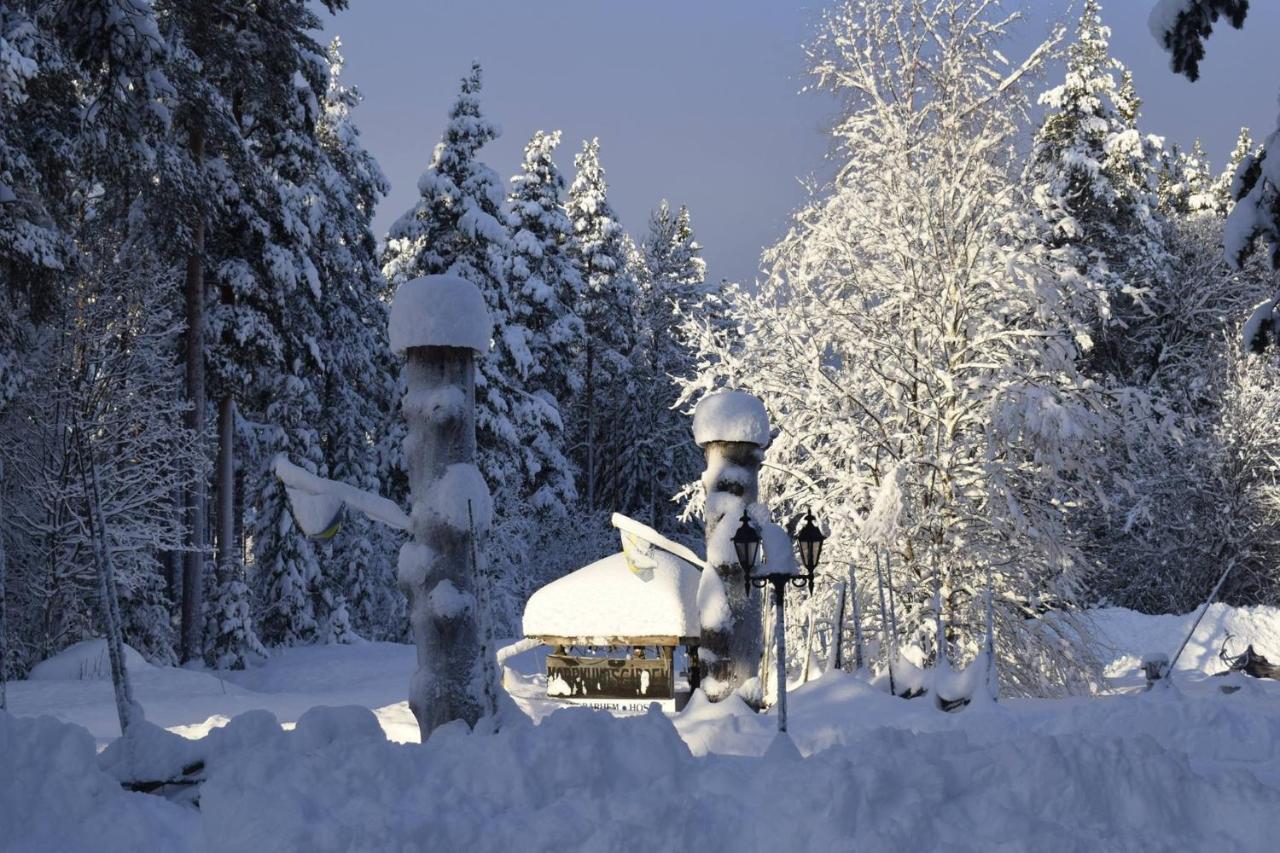 Bed and Breakfast Horrmundsgarden I Saelen Horrmunden Zewnętrze zdjęcie
